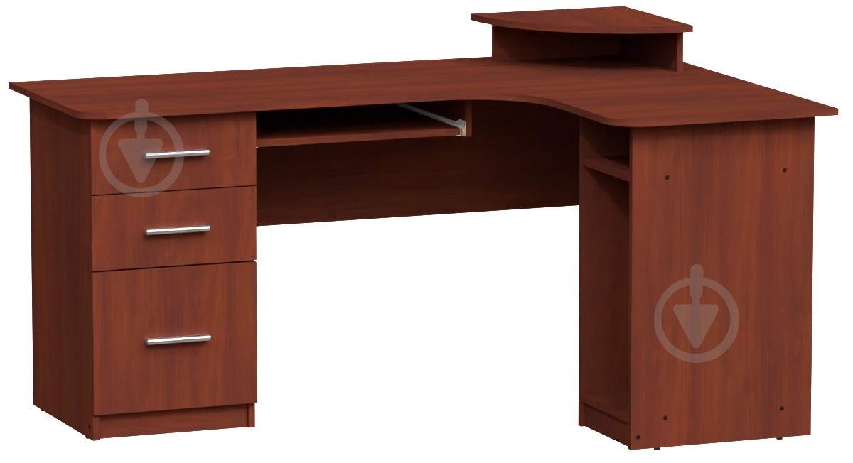 Стол компьютерный Компанит СУ-3 яблоня - фото 1 Стол компьютерный Компанит СУ-3 яблоня - фото 1