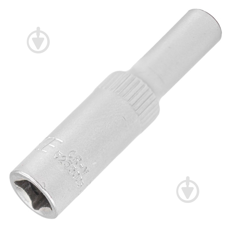 Головка глибока 5 мм 1/4''6 г Forsage 1 шт. F-5255005 - фото 2 Головка глибока 5 мм 1/4''6 г Forsage 1 шт. F-5255005 - фото 2