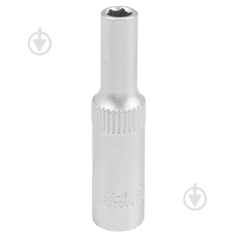 Головка глибока 5 мм 1/4''6 г Forsage 1 шт. F-5255005 - фото 1 Головка глибока 5 мм 1/4''6 г Forsage 1 шт. F-5255005 - фото 1