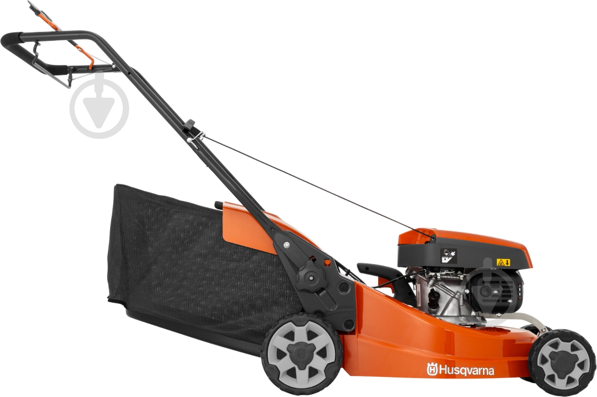 Газонокосарка бензинова Husqvarna LC 247S - фото 2