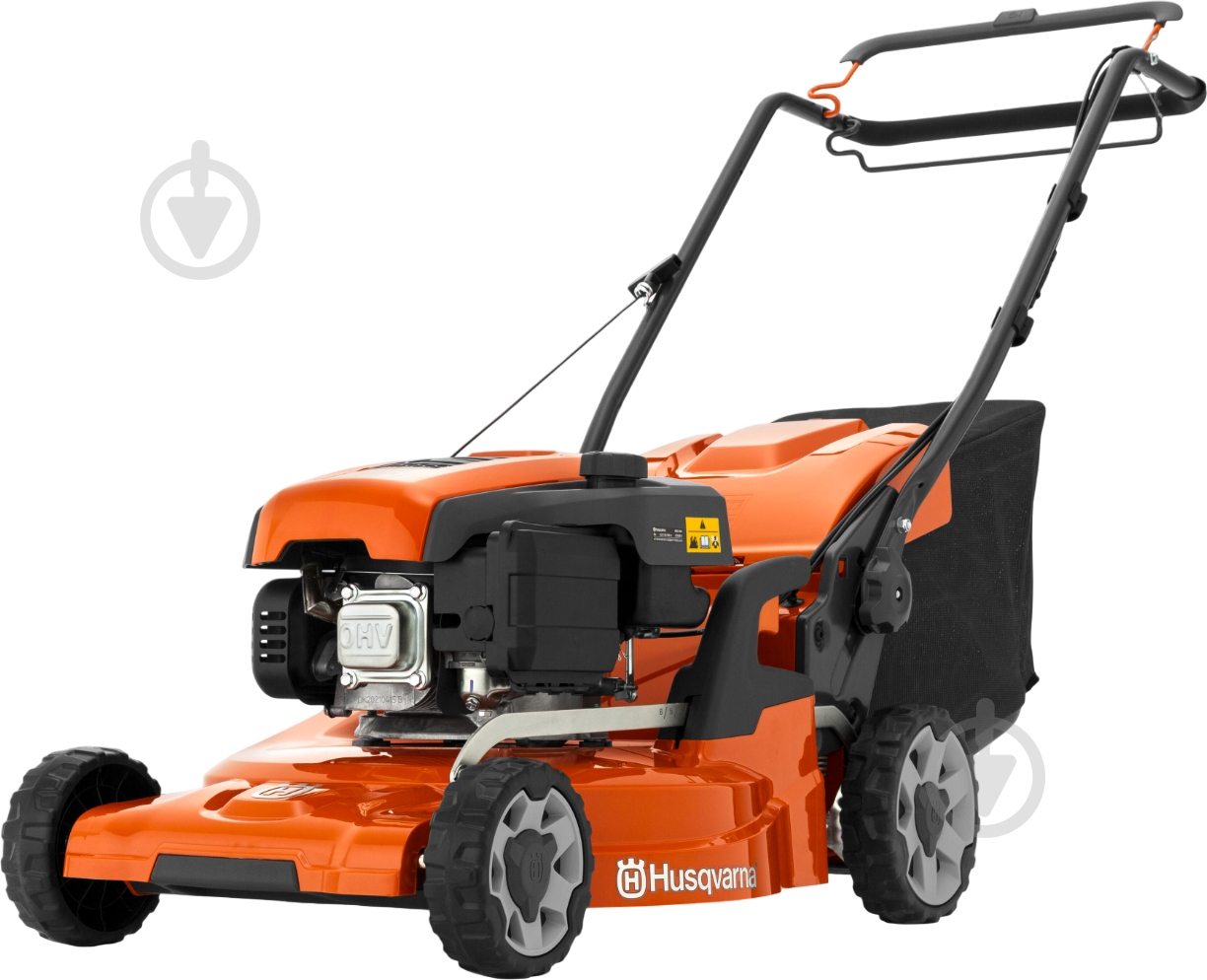 Газонокосарка бензинова Husqvarna LC 247S - фото 3
