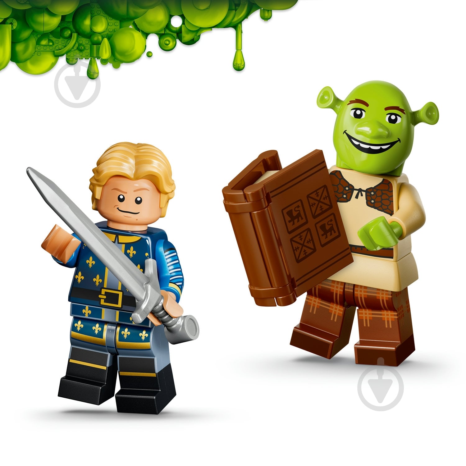 Конструктор LEGO Minifigures серия «Шрек» 71053_2 - фото 8 Конструктор LEGO Minifigures серия «Шрек» 71053_2 - фото 8