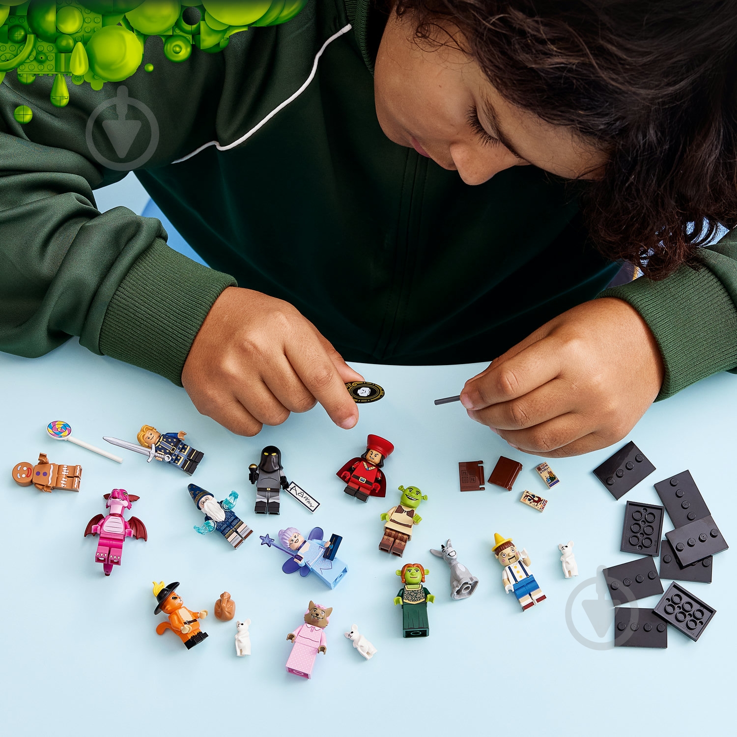 Конструктор LEGO Minifigures серия «Шрек» 71053_2 - фото 6 Конструктор LEGO Minifigures серия «Шрек» 71053_2 - фото 6