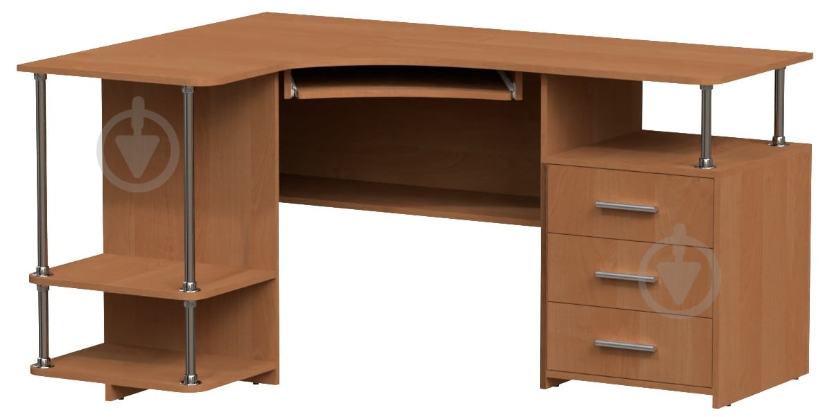 Стол компьютерный Компанит СУ-4 ольха - фото 1