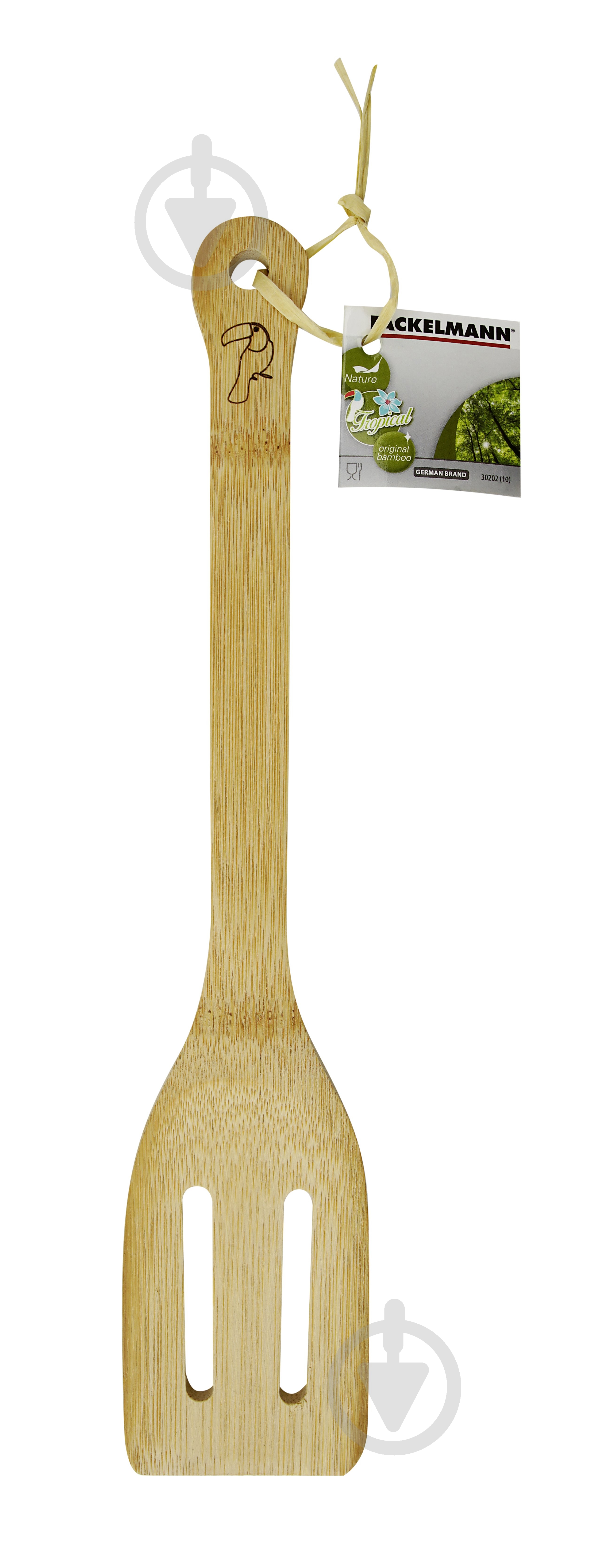 Лопатка кухонная Fackelmann Tropical 30х6 см 30202 - фото 1