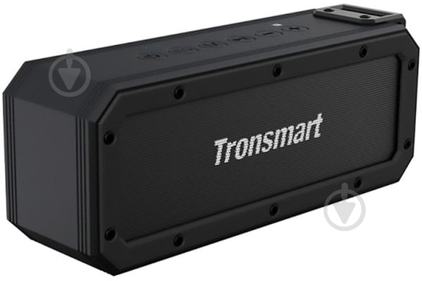 Акустическая система Tronsmart Element Force Waterproof Portable Bluetooth Speaker 2.0 black (322485) - фото 1