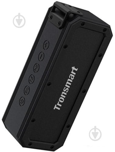 Акустическая система Tronsmart Element Force Waterproof Portable Bluetooth Speaker 2.0 black (322485) - фото 2