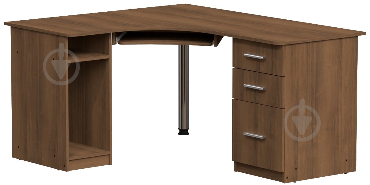 Стол компьютерный Компанит СУ-9 орех - фото 1 Стол компьютерный Компанит СУ-9 орех - фото 1