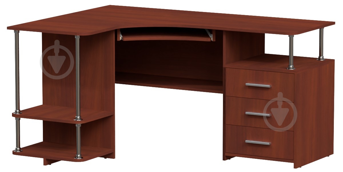 Стіл комп'ютерний Компаніт СУ-4 яблуня - фото 1