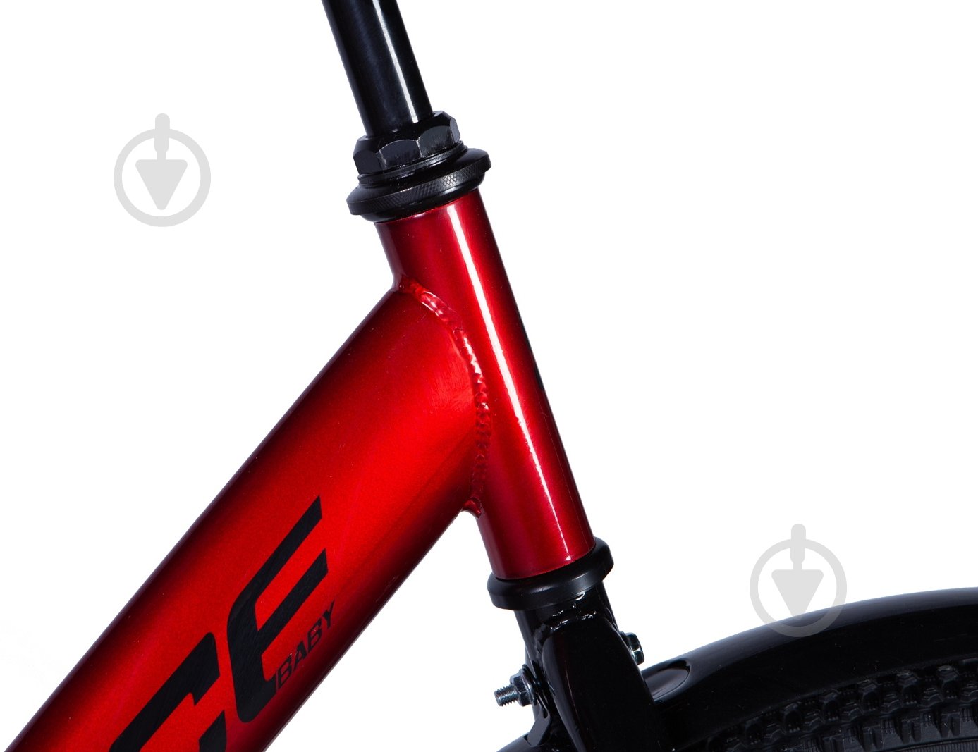 Велосипед Space 24" 16"(41 см) COMET OPS-SP-24-016 красный - фото 2