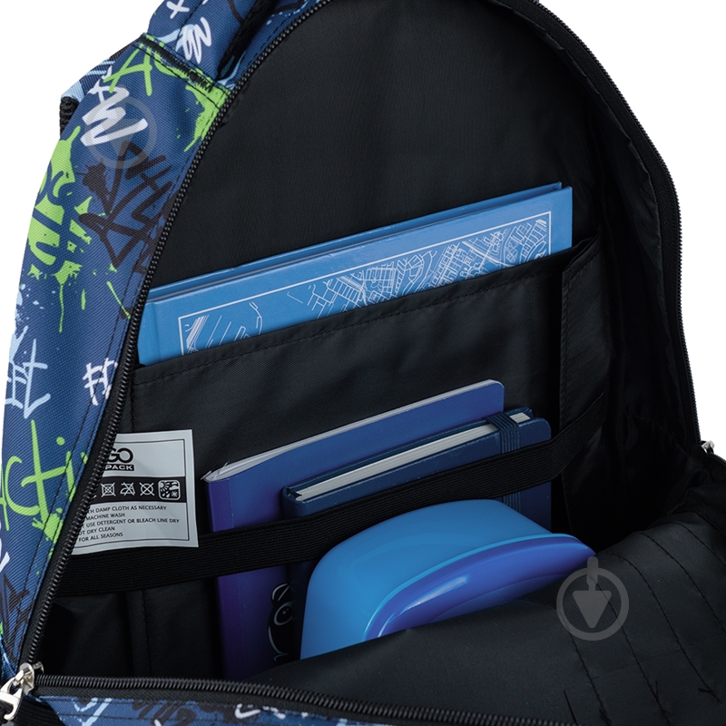 Рюкзак GoPack Teens GO24-162M-2 GO24-162M-2 - фото 4 Рюкзак GoPack Teens GO24-162M-2 GO24-162M-2 - фото 4