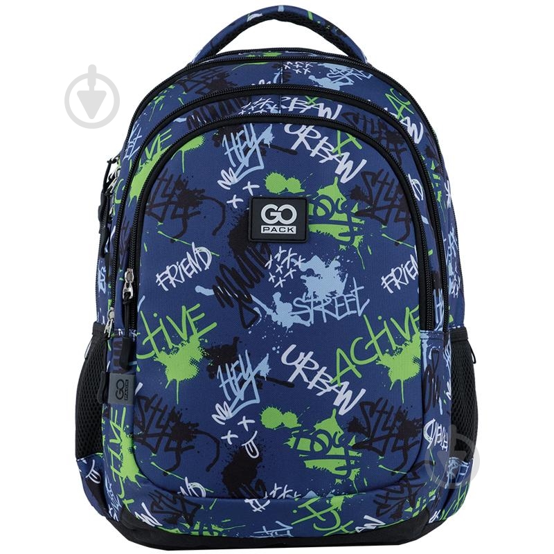 Рюкзак GoPack Teens GO24-162M-2 GO24-162M-2 - фото 3 Рюкзак GoPack Teens GO24-162M-2 GO24-162M-2 - фото 3