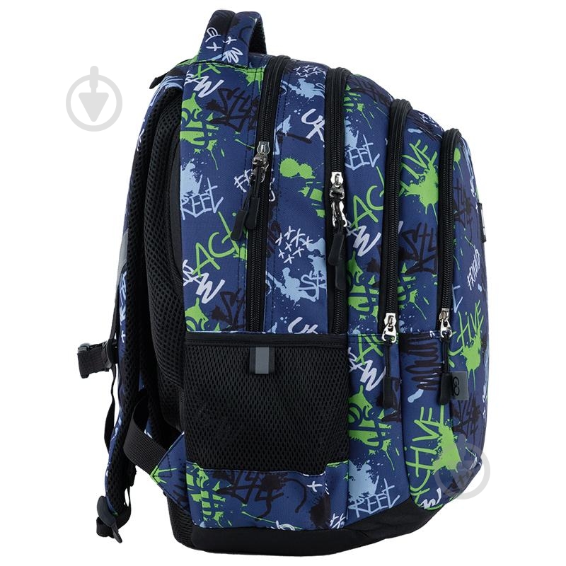 Рюкзак GoPack Teens GO24-162M-2 GO24-162M-2 - фото 6 Рюкзак GoPack Teens GO24-162M-2 GO24-162M-2 - фото 6