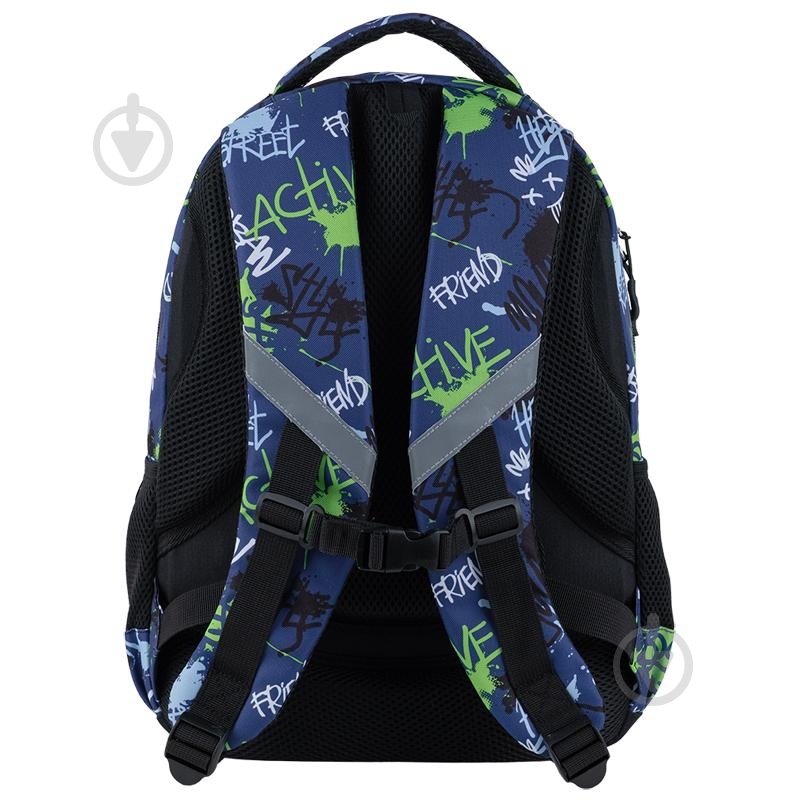 Рюкзак GoPack Teens GO24-162M-2 GO24-162M-2 - фото 8 Рюкзак GoPack Teens GO24-162M-2 GO24-162M-2 - фото 8