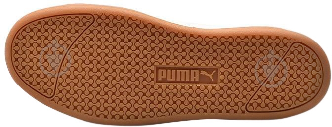 Кросівки жіночі демісезонні Puma Smash Platform Frill 36692804 р.35,5 бежеві - фото 3