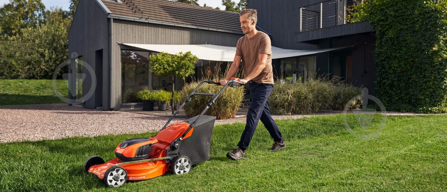 Газонокосилка бензиновая Husqvarna LC 151 - фото 6