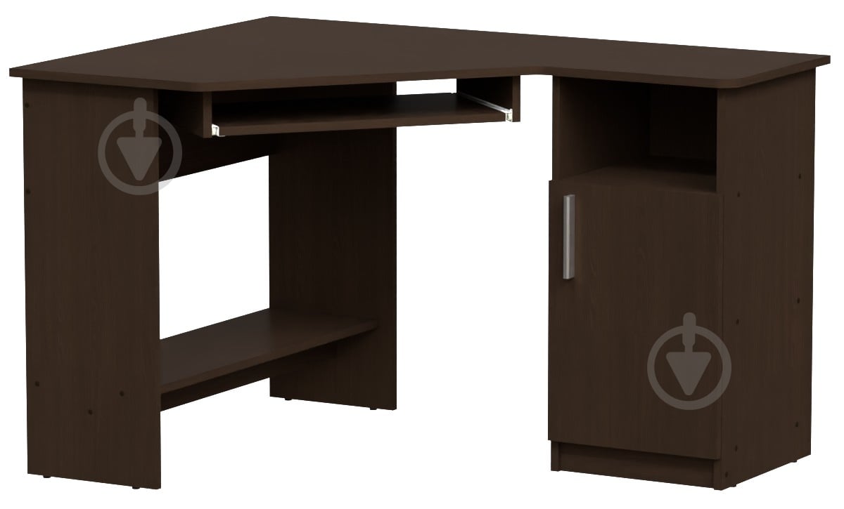 Стол компьютерный Компанит СУ-13 венге - фото 1 Стол компьютерный Компанит СУ-13 венге - фото 1