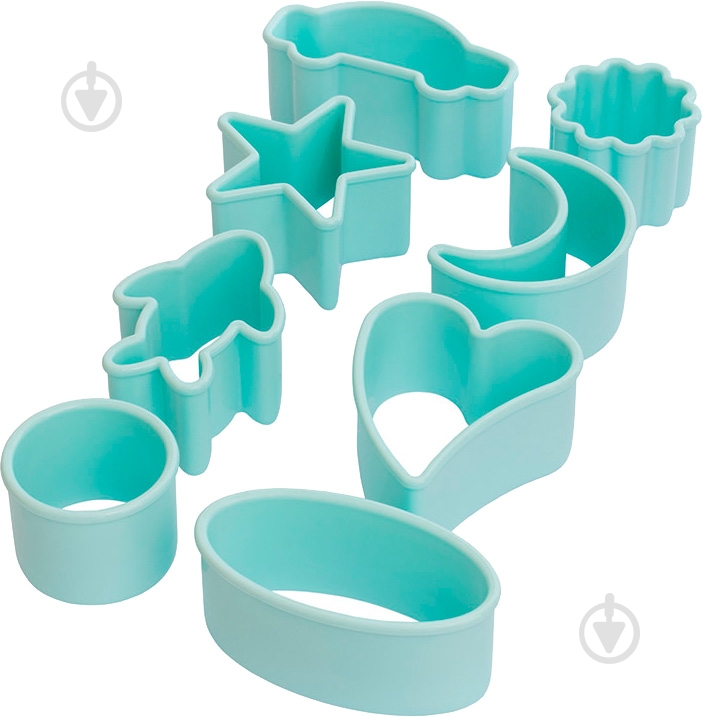 Набір форм для печива Titiz Plastik 8 шт. AP-9073-TU - фото 1