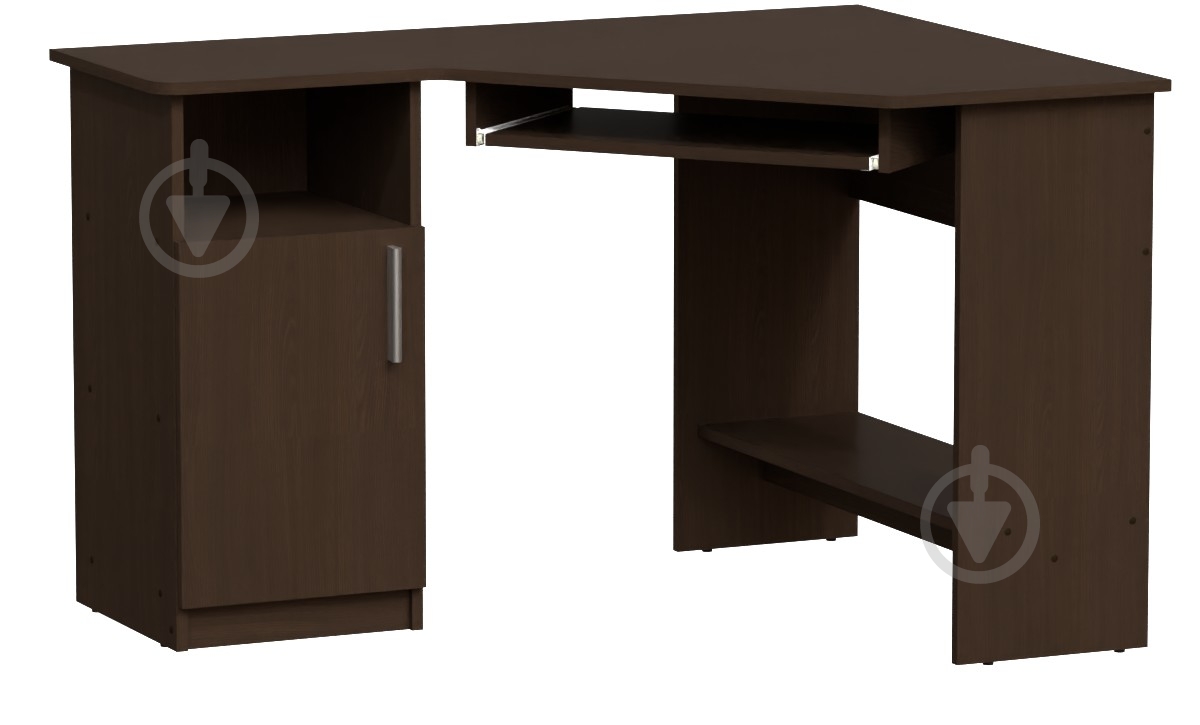 Стол компьютерный Компанит СУ-14 венге - фото 1