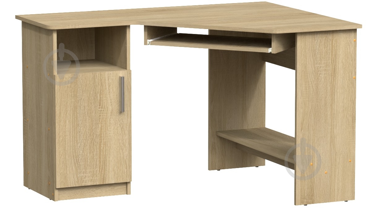 Стол компьютерный Компанит СУ-14 дуб сонома - фото 1