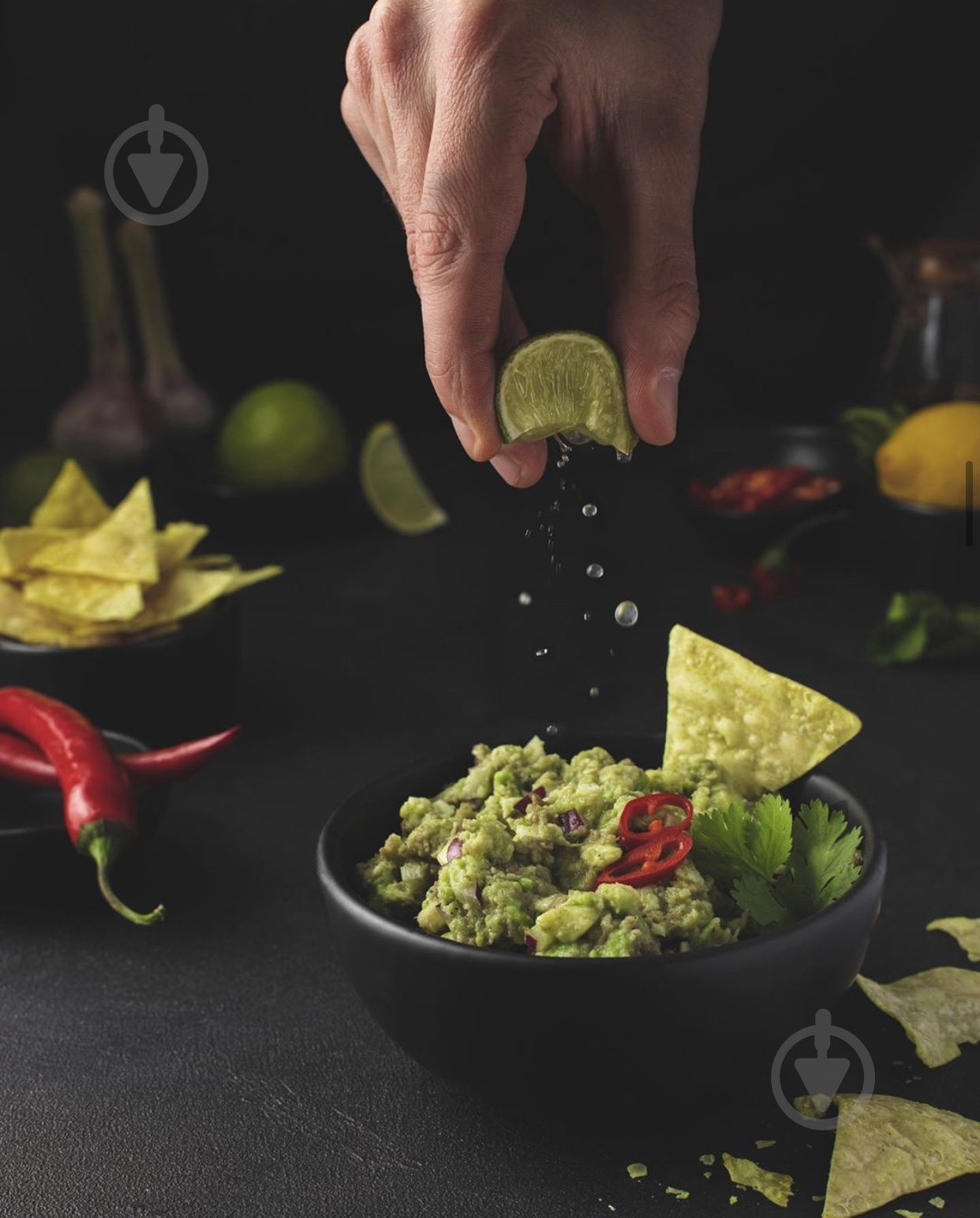 Пиала Manna Ceramics 190 мл Блек Мат - фото 3