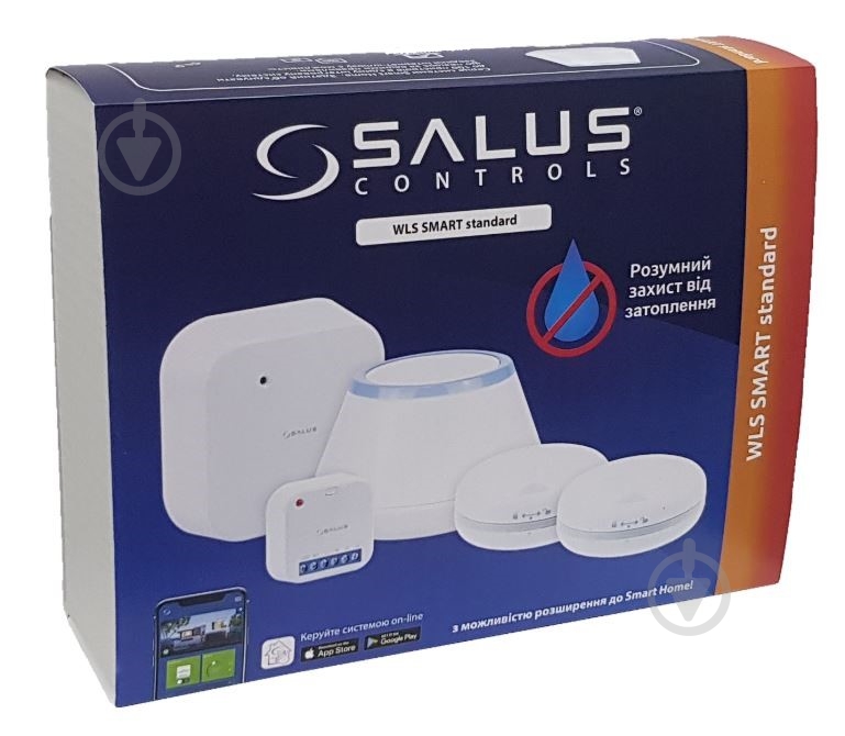 Система защиты от потопа Salus WLS Smart Mini - фото 1