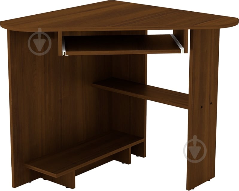 Стол компьютерный Компанит СУ-15 орех - фото 1 Стол компьютерный Компанит СУ-15 орех - фото 1