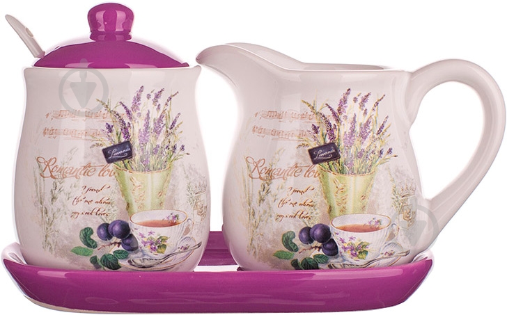 Набор Banquet Lavender молочник + сахарница 60ZF1082-A - фото 1