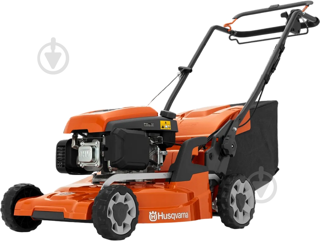 Газонокосилка бензиновая Husqvarna LC 347V - фото 3