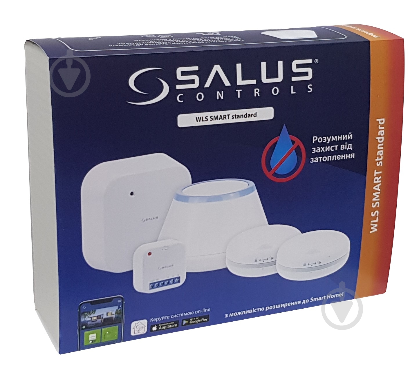 Система защиты от потопа Salus WLS Smart Standard - фото 1