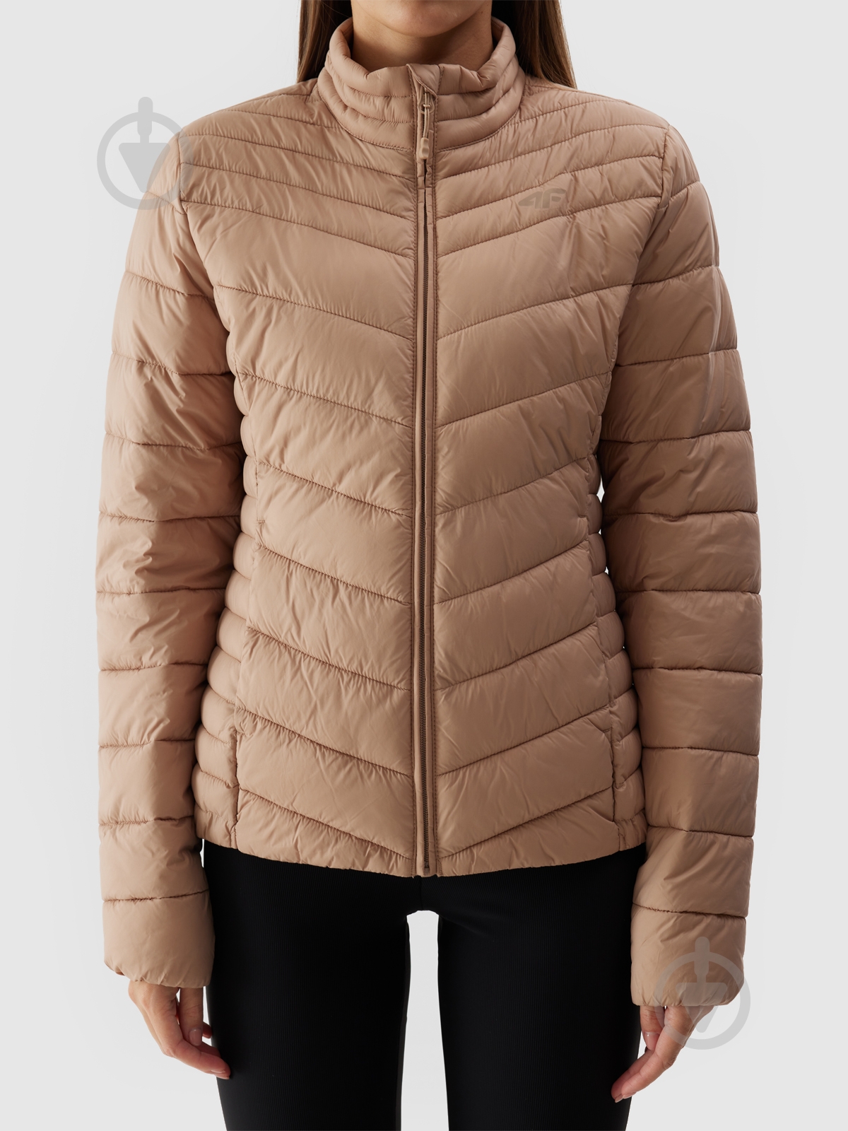 Куртка 4F DOWN JACKET F350 4FWSS24TDJAF350-83S р.M бежевая - фото 7