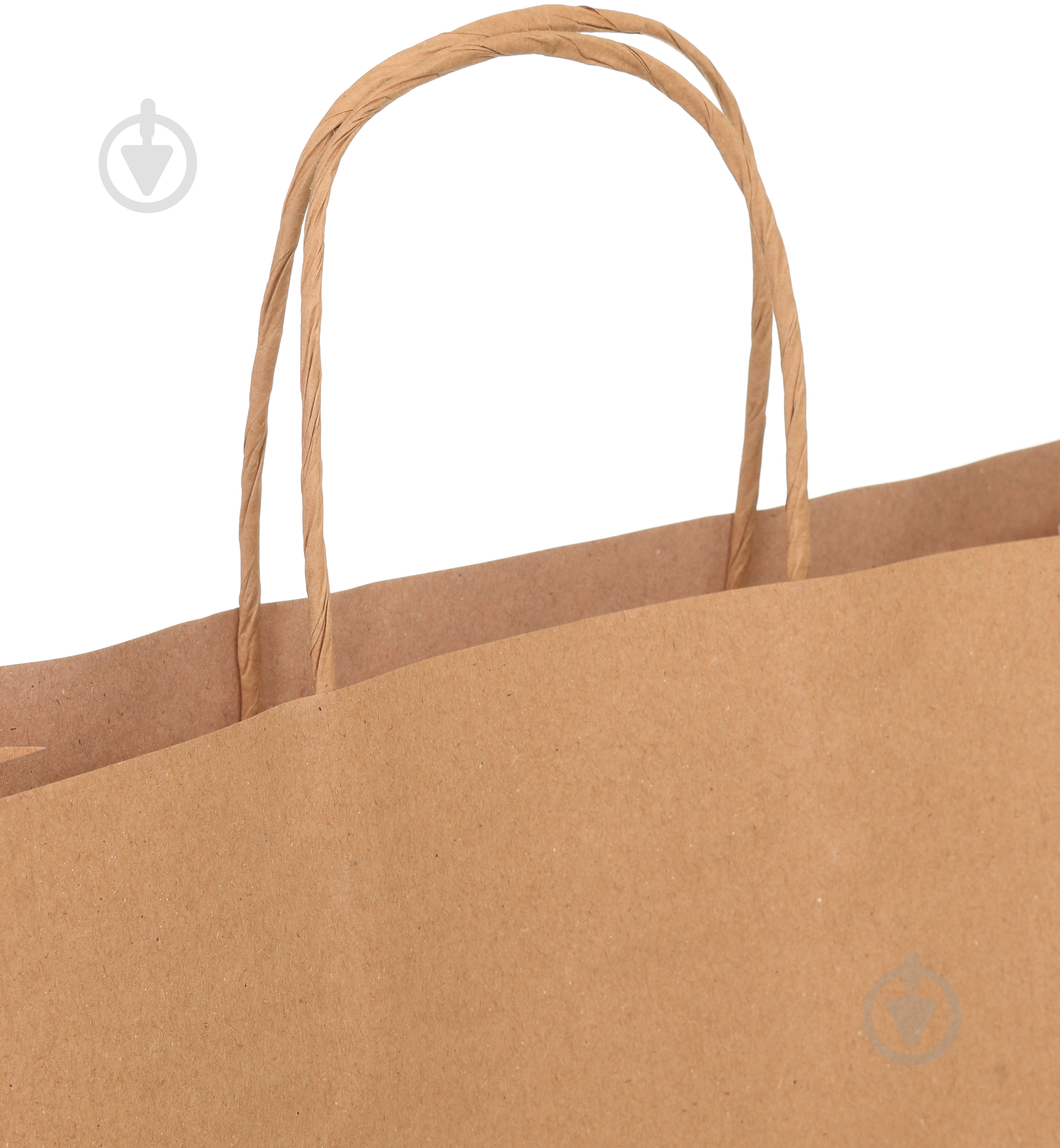 Пакет бумажный Флаг крафт L - фото 3