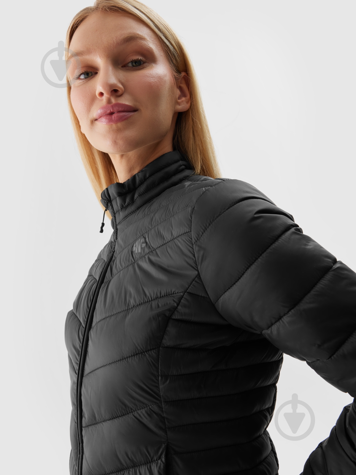 Куртка 4F DOWN JACKET F350 4FWSS24TDJAF350-20S р.M черная - фото 2
