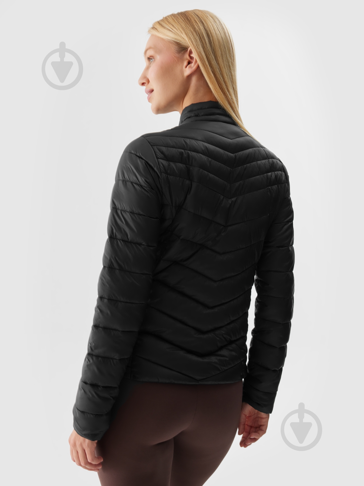 Куртка 4F DOWN JACKET F350 4FWSS24TDJAF350-20S р.M черная - фото 3