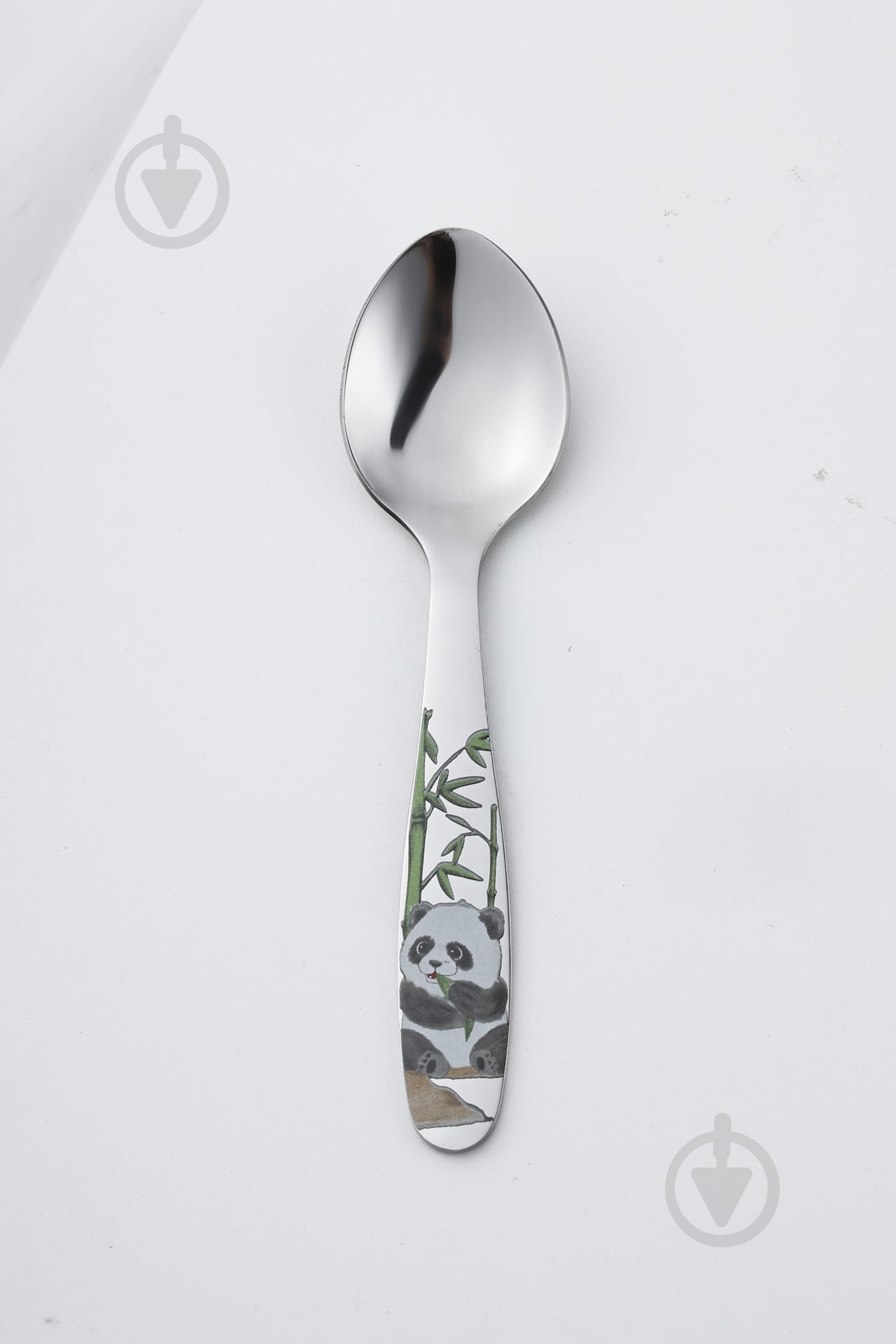 Набір столових приборів дитячий Luna Panda 3 предмети - фото 6