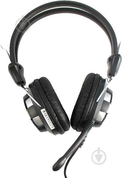 Наушники A4Tech HS-28 black - фото 2