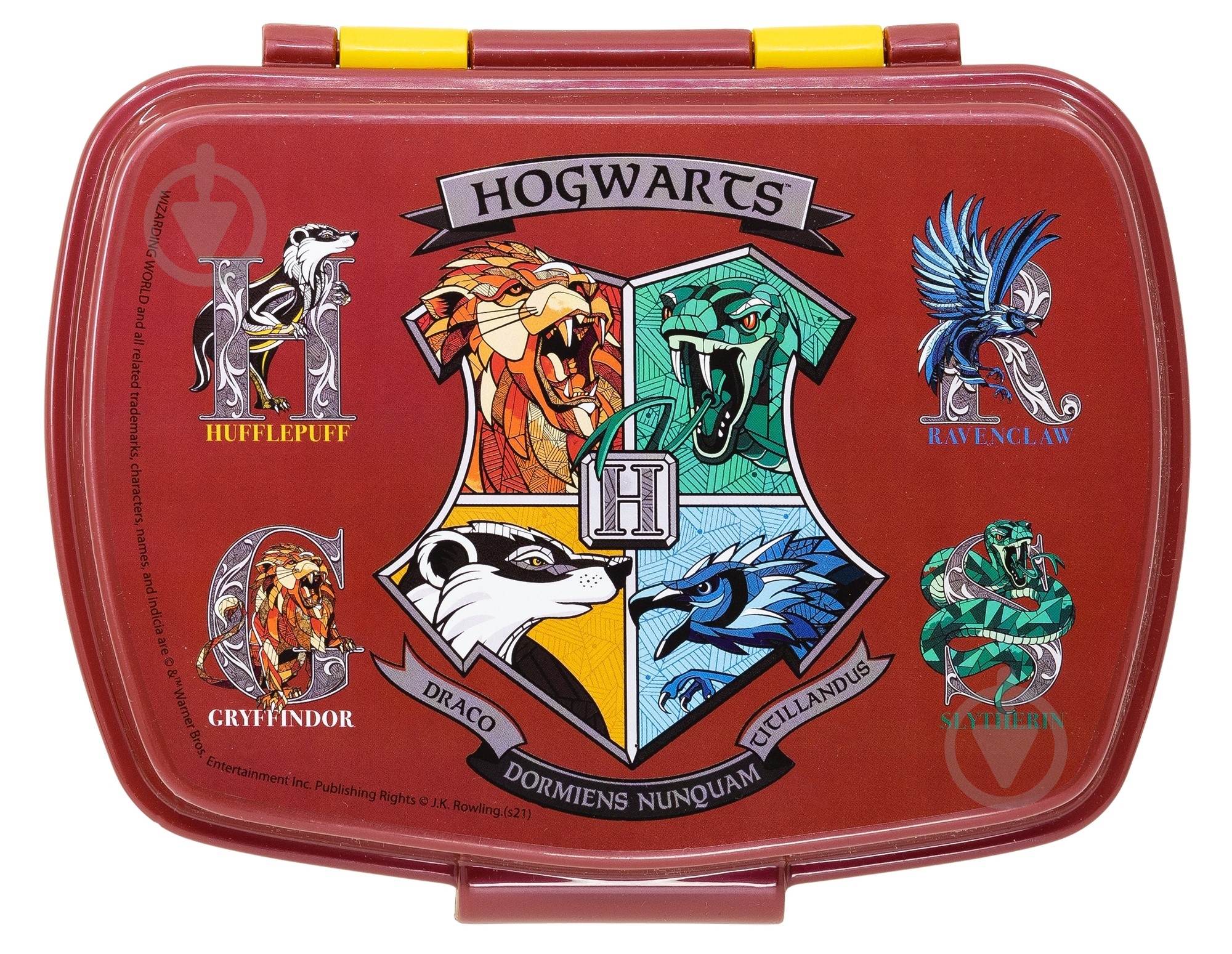 Ланч-бокс STOR Stor Harry Potter - School Shields Funny - фото 2