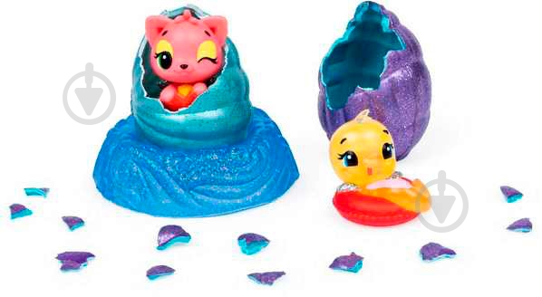 Ігровий набір Spin Master Hatchimals: гніздо і 2 фігурки (сезон 5) - фото 6