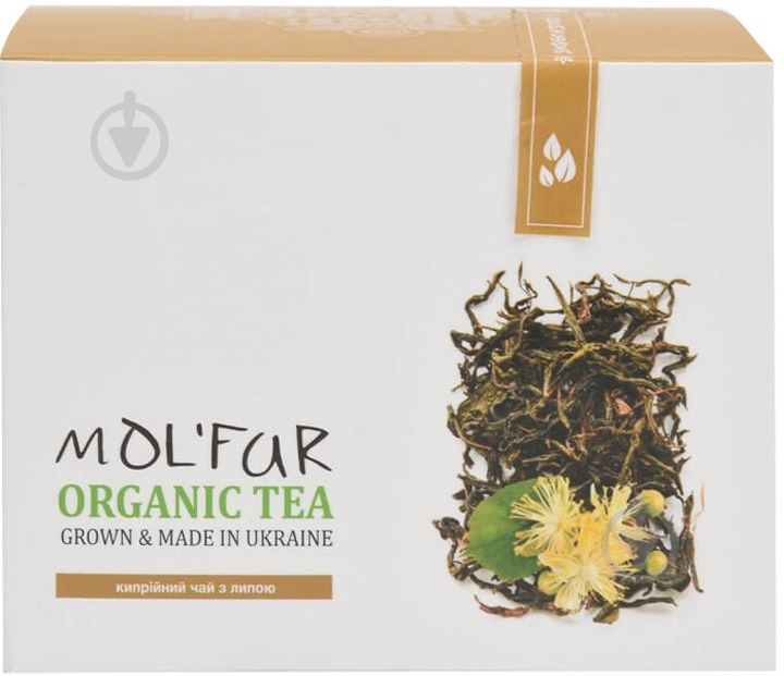 Чай чорний MOL'FAR кипрійний з цвітом липи 50 г (76495) - фото 1