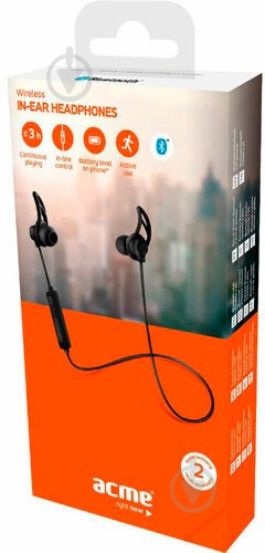 Наушники Acme BH101 black - фото 7 Наушники Acme BH101 black - фото 7