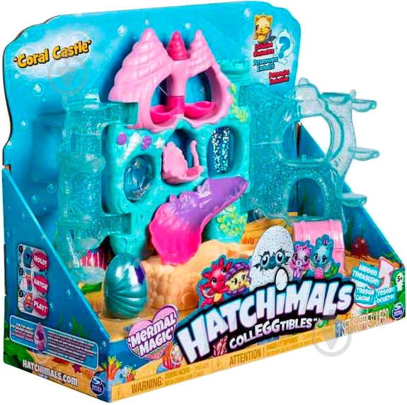Игровой набор Spin Master Hatchimals: Подводное королевство - фото 3