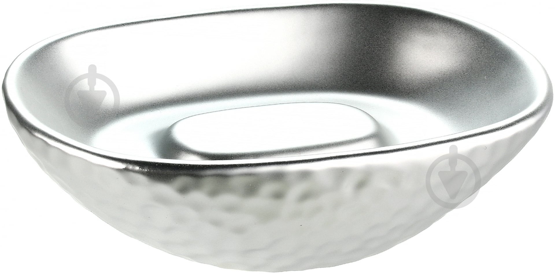 Мыльница Spirella Darwin Hammered 10.15344 - фото 1