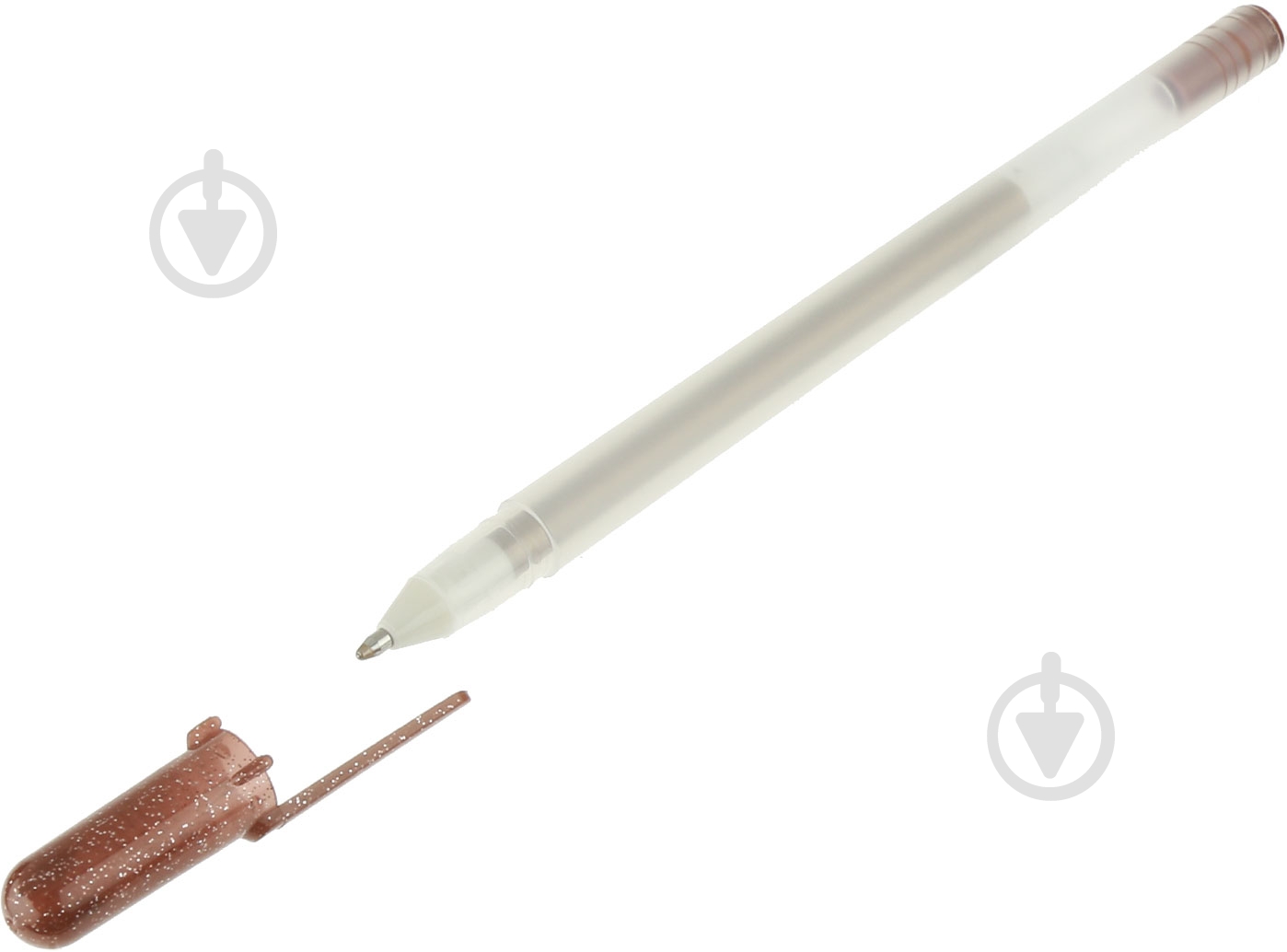 Ручка гелевая Sakura Metallic Сепия - фото 2