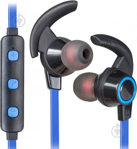 Наушники Defender OutFit B725 black/blue - фото 1