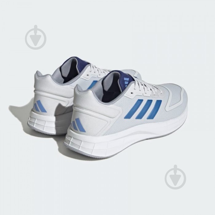 Кроссовки мужские демисезонные Adidas HP2374 р.44 серые - фото 4