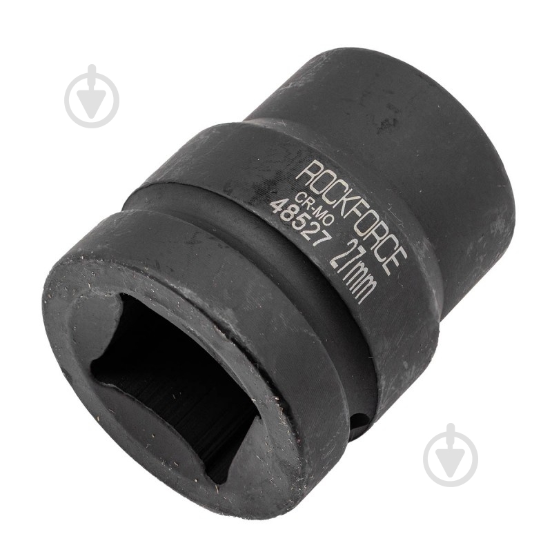 Головка ударна 27 мм 1''6 г Rock FORCE 1 шт. RF-48527 - фото 2 Головка ударна 27 мм 1''6 г Rock FORCE 1 шт. RF-48527 - фото 2