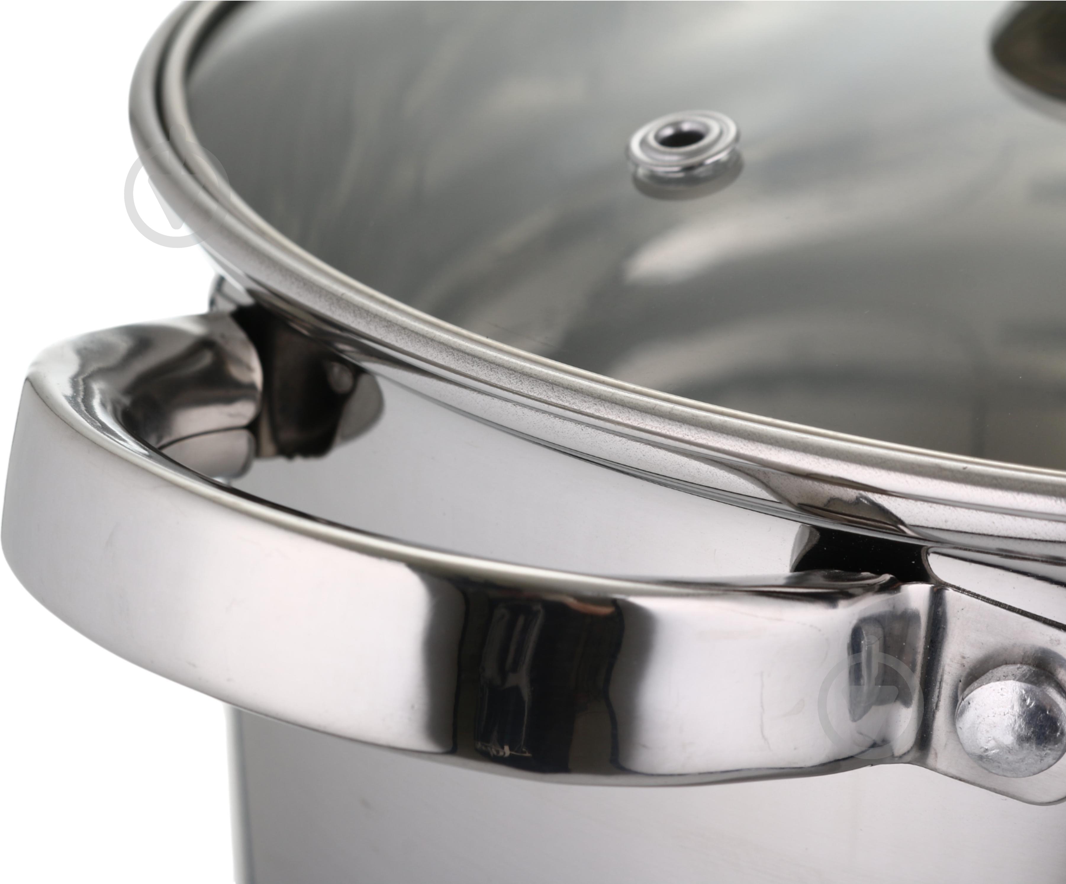 Набор кастрюль Maxmark Classic 6 предметов MK-3706А - фото 11 Набор кастрюль Maxmark Classic 6 предметов MK-3706А - фото 11