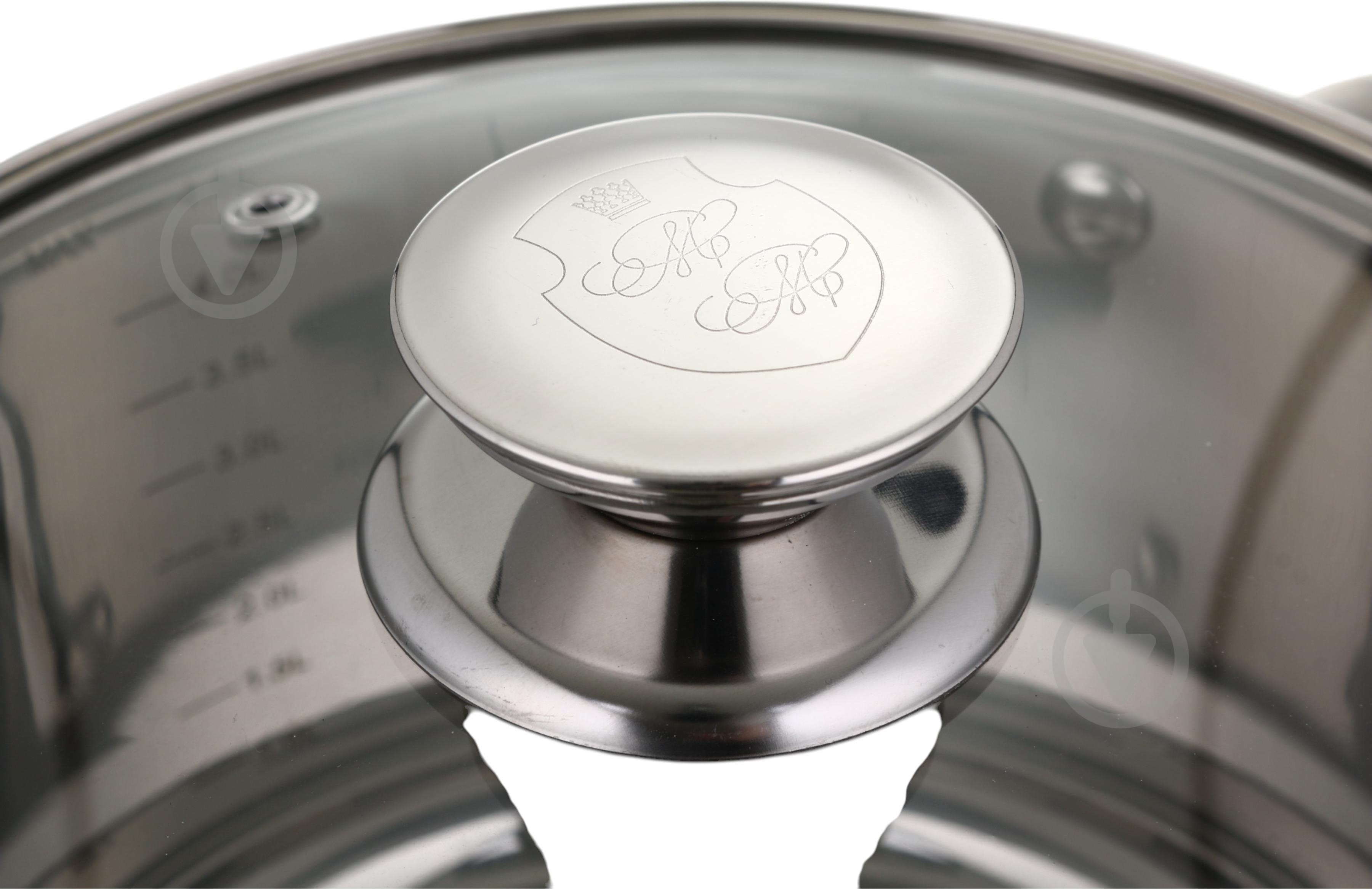 Набор кастрюль Maxmark Classic 6 предметов MK-3706А - фото 12 Набор кастрюль Maxmark Classic 6 предметов MK-3706А - фото 12