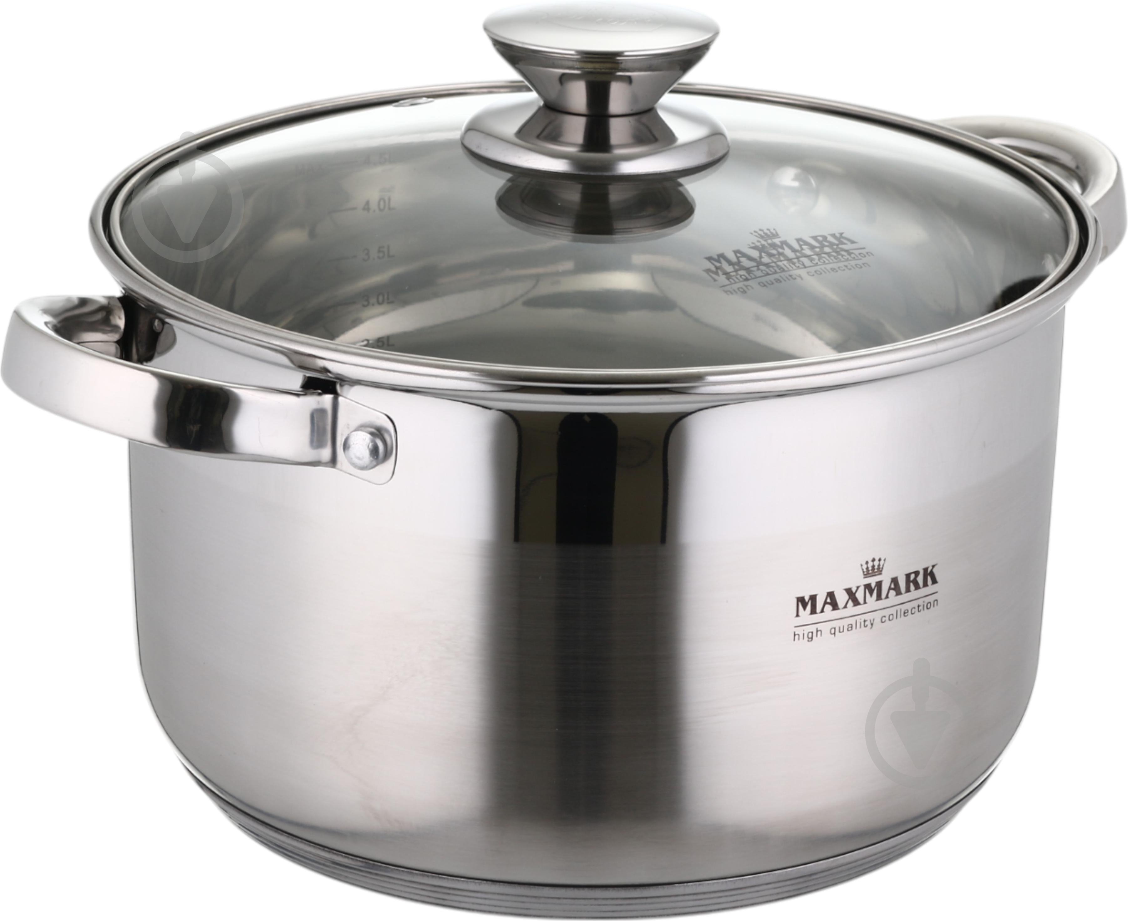 Набор кастрюль Maxmark Classic 6 предметов MK-3706А - фото 13 Набор кастрюль Maxmark Classic 6 предметов MK-3706А - фото 13