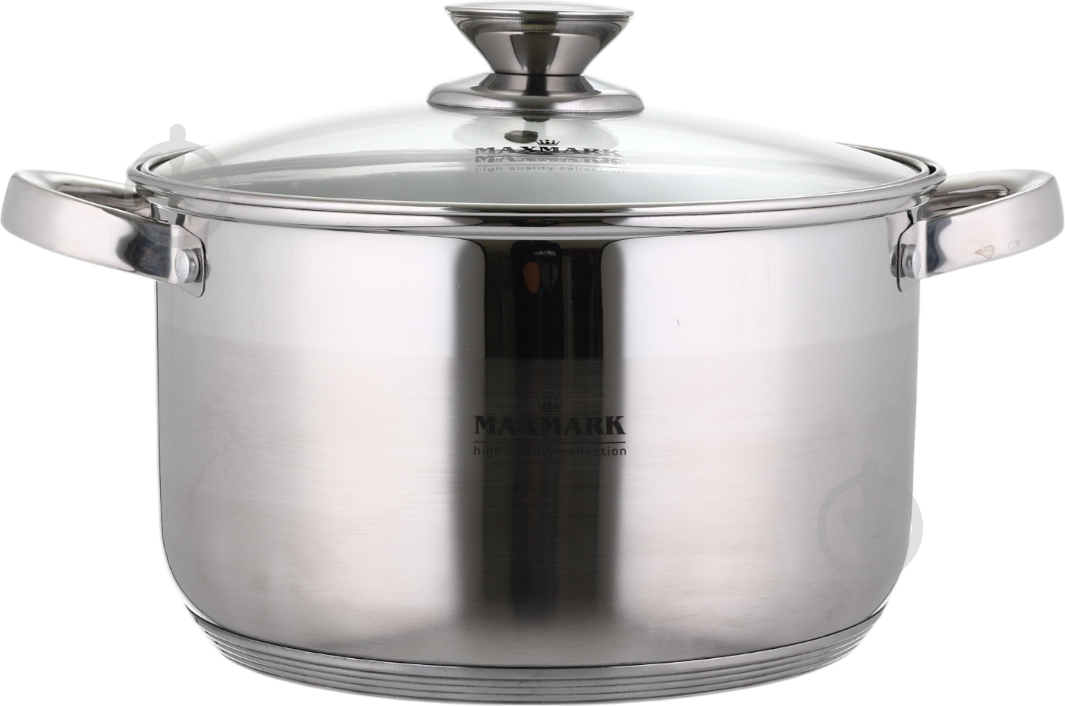 Набор кастрюль Maxmark Classic 6 предметов MK-3706А - фото 14 Набор кастрюль Maxmark Classic 6 предметов MK-3706А - фото 14